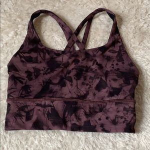 Lululemon energy bra